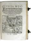 JUSTINUS. Warhafftige Hystorien. 1531 + HERODIANUS. Der fürtreffliche Griechisch Geschichtscheiber Herodianus. 1531 + CICERO. Officia.